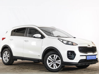 2017 Kia Sportage IV, белый, 1899000 рублей, вид 1
