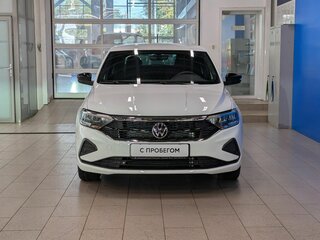 2021 Volkswagen Polo VI, белый, 2274000 рублей, вид 2