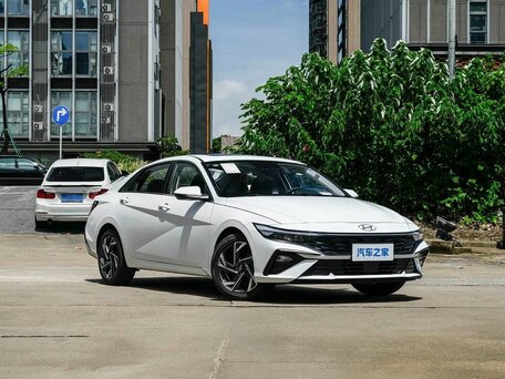 2026 Hyundai Elantra VII (CN7) Рестайлинг, белый, 2079805 рублей, вид 1