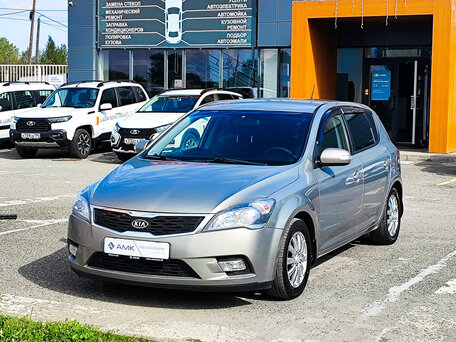 Kia Ceed I Рестайлинг