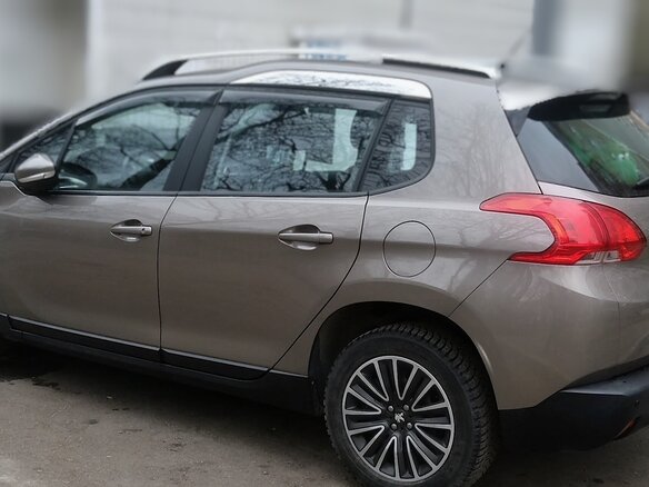 2015 Peugeot 2008 I, бежевый, 1190000 рублей - вид 5