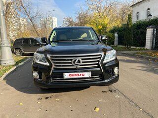 2013 Lexus LX 570 III Рестайлинг, чёрный, 4250000 рублей, вид 1
