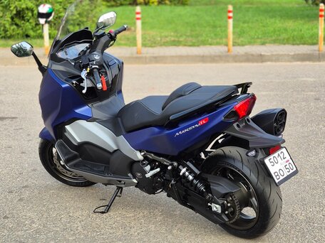 2023 Sym Maxsym TL 500, синий, 700000 рублей, вид 3