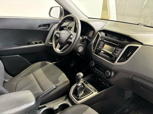 2017 Hyundai Creta I, белый, 1479000 рублей - вид 10