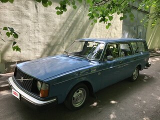 1980 Volvo 240 Series, голубой, 1490000 рублей, вид 4