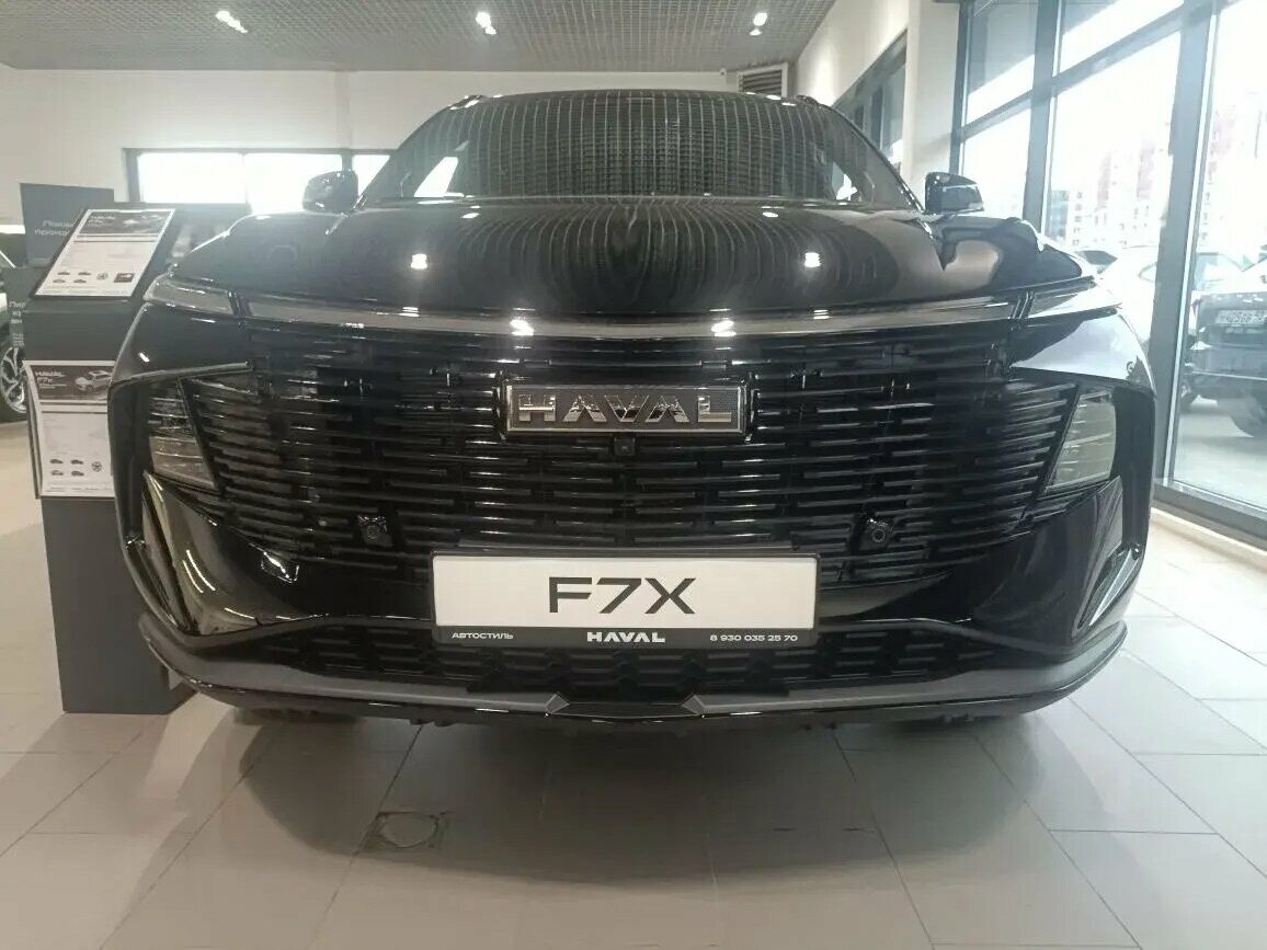 Открыть фотографии: Haval F7x II