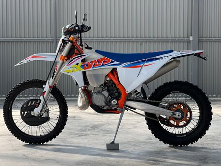 2021 KTM 250 EXC, белый, 900000 рублей, вид 4