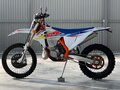 2021 KTM 250 EXC, белый - вид 3