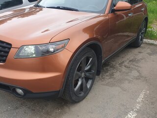 2003 Infiniti FX35 I (S50), коричневый, 1000000 рублей, вид 1