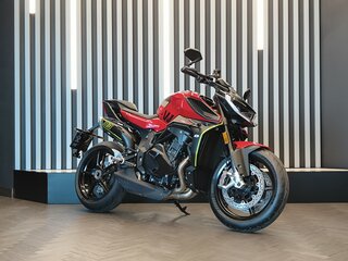 2026 QJMotor SRK 921, красный, 1090000 рублей, вид 3