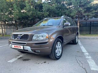 2012 Volvo XC90 I Рестайлинг, коричневый, 2300000 рублей, вид 1