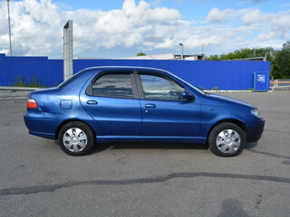 2008 Fiat Albea I Рестайлинг, синий, 109000 рублей, вид 4