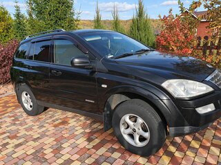 2010 SsangYong Kyron I Рестайлинг, чёрный, 830000 рублей, вид 1