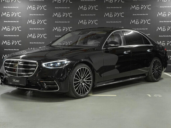 2025 Mercedes-Benz S-Класс 450 d Long 4MATIC VII (W223), чёрный