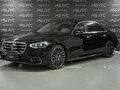 2025 Mercedes-Benz S-Класс 450 d Long 4MATIC VII (W223), чёрный