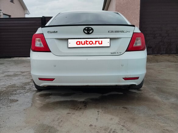 2014 Lifan Cebrium (720), белый - вид 5