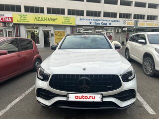 2022 Mercedes-Benz GLC Coupe AMG 43 AMG I (C253) Рестайлинг, белый, 7000000 рублей, вид 2