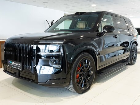2025 Zeekr 9X 70 kWh, чёрный, 11998000 рублей, вид 1