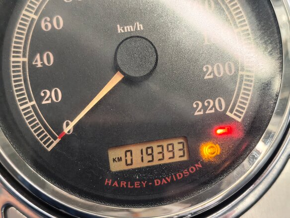 2008 Harley-Davidson Road King, синий, 977000 рублей - вид 8