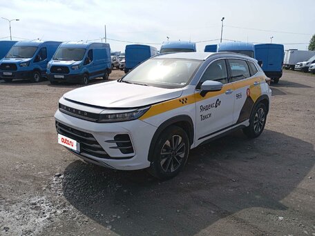 Exeed LX I Рестайлинг