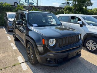 2017 Jeep Renegade I, чёрный, 867555 рублей, вид 2