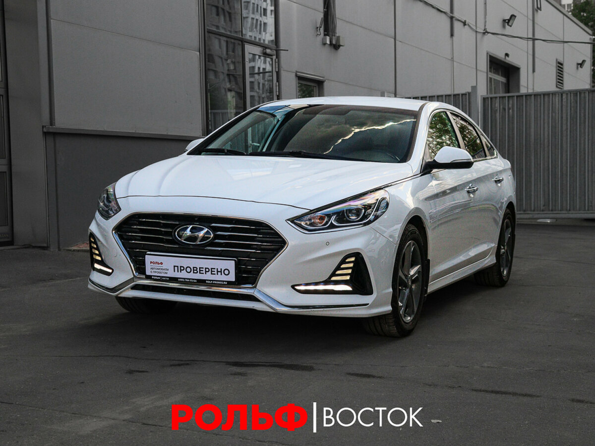 Открыть фотографии: Hyundai Sonata VII (LF) Рестайлинг