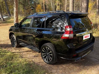 2010 Toyota Land Cruiser Prado 150 Series, чёрный, 2550000 рублей, вид 2
