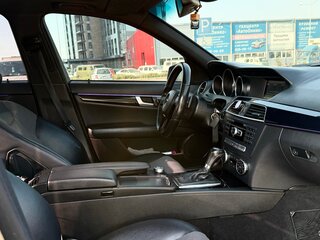 2013 Mercedes-Benz C-Класс 180 III (W204) Рестайлинг, чёрный, 1505000 рублей, вид 5