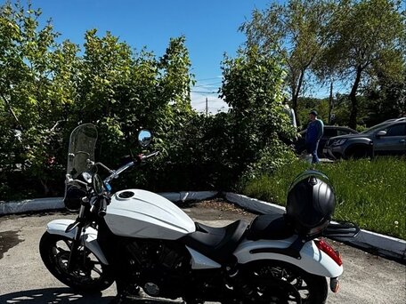 2016 Victory Octane, белый, 750000 рублей, вид 1