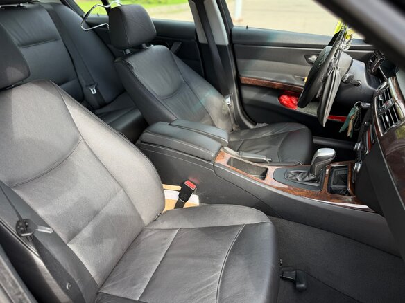 2007 BMW 3 серии 325i V (E90/E91/E92/E93), серый, 1050000 рублей - вид 12