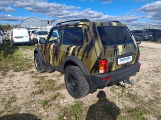 2024 Lada (ВАЗ) Niva Legend I, белый, 1125000 рублей, вид 4