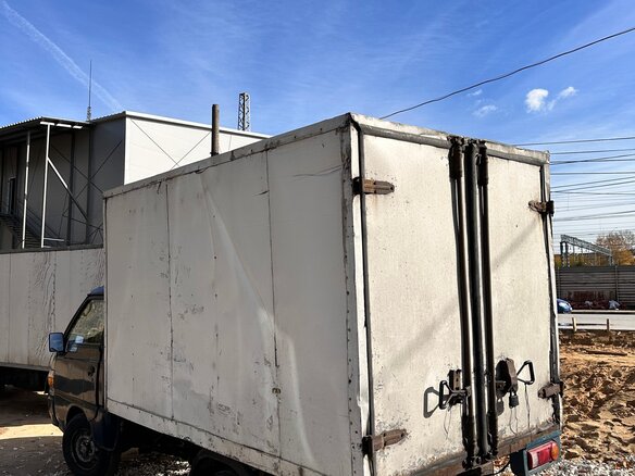 2005 Hyundai Porter, синий, 420000 рублей - вид 11