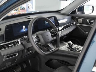 2025 Chery Tiggo 7L I, синий, 3108600 рублей, вид 4