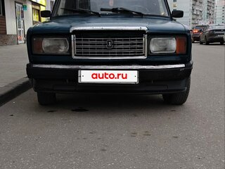 2002 Lada (ВАЗ) 2107, синий, 150000 рублей, вид 4