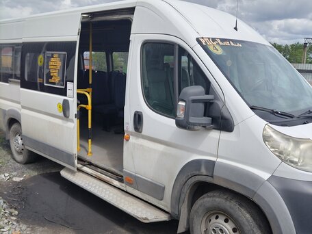 2012 Peugeot Boxer, белый, 900000 рублей, вид 3