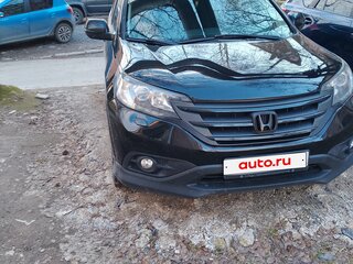 2013 Honda CR-V IV, чёрный, 1590000 рублей, вид 1