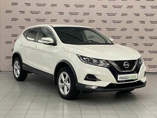 2019 Nissan Qashqai II Рестайлинг, белый, 1990000 рублей, вид 3