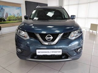 2018 Nissan X-Trail III, синий, 1880000 рублей, вид 2