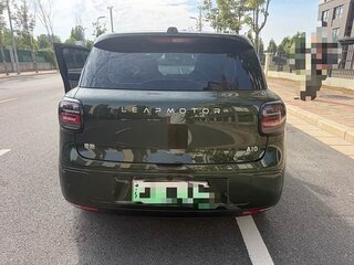 2026 Leapmotor A10 53 kWh, зелёный, 2000000 рублей, вид 4