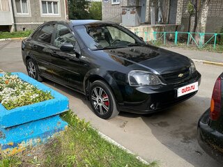 2009 Chevrolet Lacetti I, чёрный, 350000 рублей, вид 2