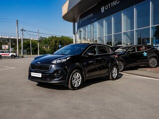 2016 Kia Sportage IV, чёрный, 1600000 рублей, вид 2