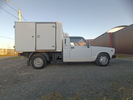 2007 LADA (ВАЗ) ВИС 2345, белый, 280000 рублей, вид 3