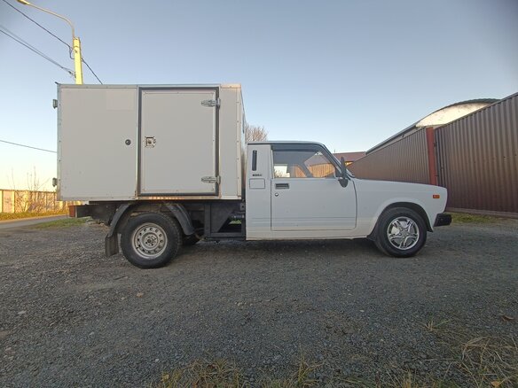 2007 LADA (ВАЗ) ВИС 2345, белый, 280000 рублей - вид 2