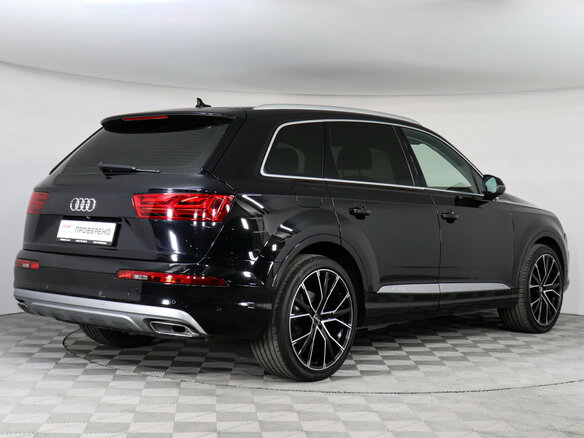 2016 Audi Q7 II (4M), чёрный - вид 24