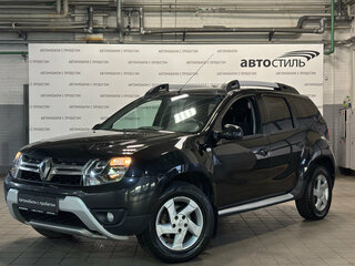 2017 Renault Duster I Рестайлинг, чёрный, 919000 рублей, вид 1