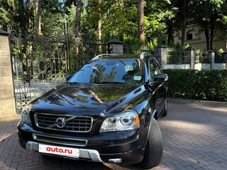 2012 Volvo XC90 I Рестайлинг, чёрный, 2200000 рублей, вид 3