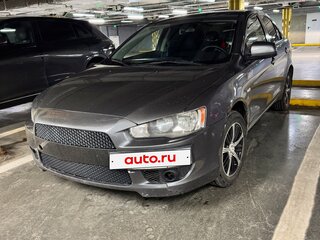 2010 Mitsubishi Lancer X, серый, 780000 рублей, вид 1