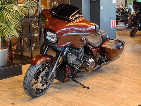 2024 Harley-Davidson CVO Street Glide, пурпурный, 3990000 рублей, вид 3