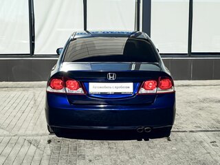 2011 Honda Civic VIII Рестайлинг, синий, 1099000 рублей, вид 4