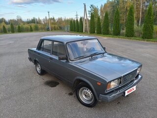 2010 Lada (ВАЗ) 2107, серый, 260000 рублей, вид 2